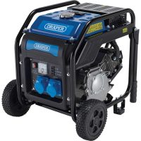 Draper PG4000 Petrol Open Frame Inverter Generator 3800W
