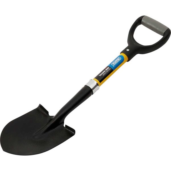 Draper Round Mouth Mini Shovel