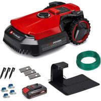 Einhell FREELEXO 500 18v Cordless Robotic Lawnmower 180mm 1 x 2.5ah Li-ion Battery Charger