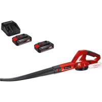 Einhell GE-CL 18 Li E 18v Cordless Leaf Blower 2 x 2.5ah Li-ion Battery Charger