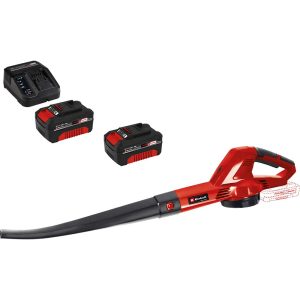 Einhell GE-CL 18 Li E 18v Cordless Leaf Blower 2 x 4ah Li-ion Battery Charger