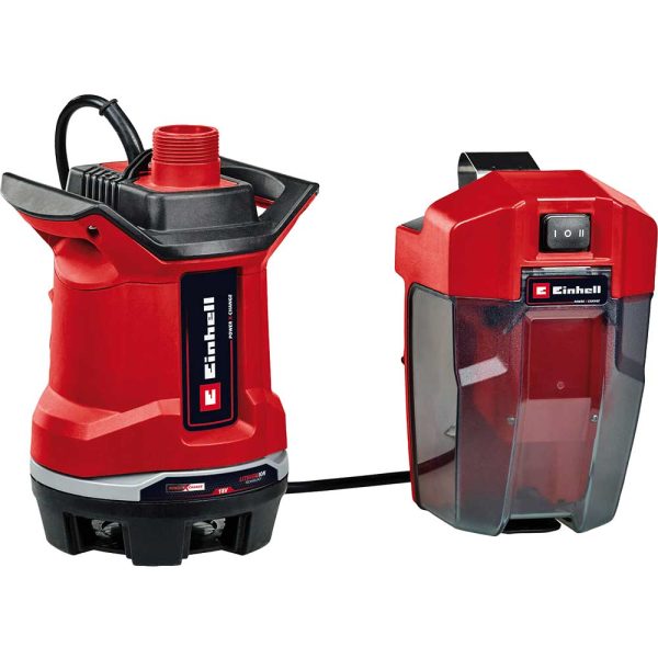 Einhell GE-DP 18/25 Li 18v Cordless Dirty Water Pump 7500 l/h No Batteries No Battery Charger