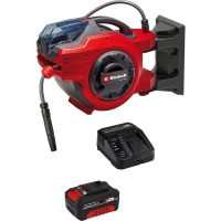 Einhell GE-HR 18/30 Li 18v Cordless Automatic Hose Reel 1 x 4ah Li-ion Battery Charger