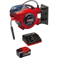 Einhell GE-HR 18/30 Li 18v Cordless Automatic Hose Reel 1 x 5.2ah Li-ion Battery Charger