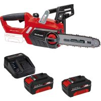 Einhell GE-LC 18 Li 18v Cordless Chainsaw 250mm 2 x 4ah Li-ion Battery Charger