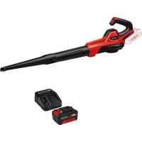 Einhell GE-UB 18/250 Li E 18v Cordless 3 Piece Pipe Garden Leaf and Workshop Blower 1 x 4ah Li-ion Battery Charger