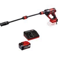 Einhell HYPRESSO 18/24 Li 18v Cordless Pressure Washer 1 x 5.2ah Li-ion Battery Charger