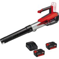 Einhell Professional GE-LB 18/200 Li E 18v Cordless Brushless Axial Leaf Blower 2 x 4ah Li-ion Battery Charger