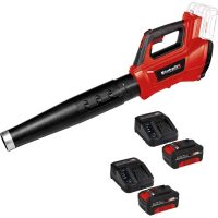 Einhell Professional GE-LB 36/210 Li E 36v Cordless Brushless Garden Leaf Blower 2 x 4ah Li-ion Twin or Dual Battery Charger