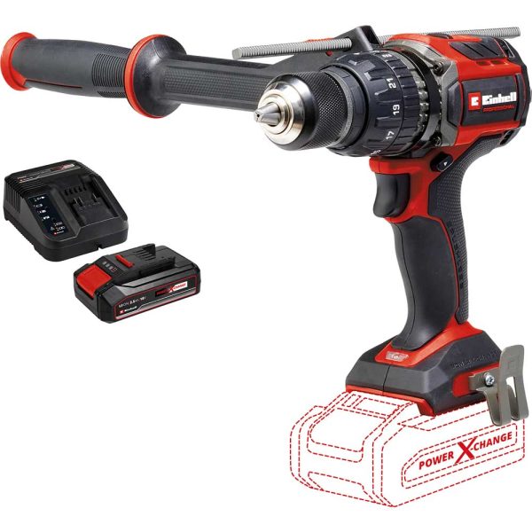 Einhell Professional TP-CD 18/120 Li-I BL 18v Cordless Brushless Combi Drill