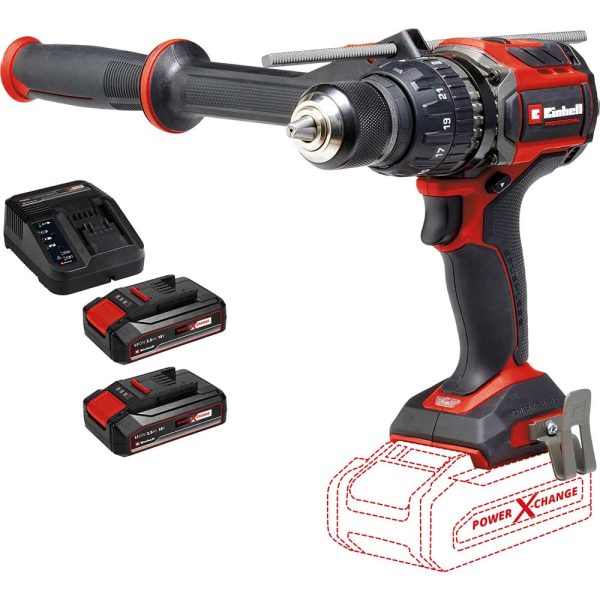 Einhell Professional TP-CD 18/120 Li-I BL 18v Cordless Brushless Combi Drill