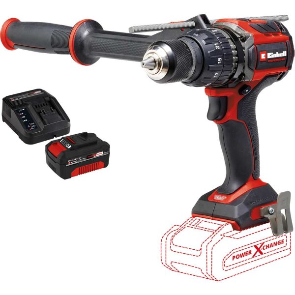 Einhell Professional TP-CD 18/120 Li-I BL 18v Cordless Brushless Combi Drill