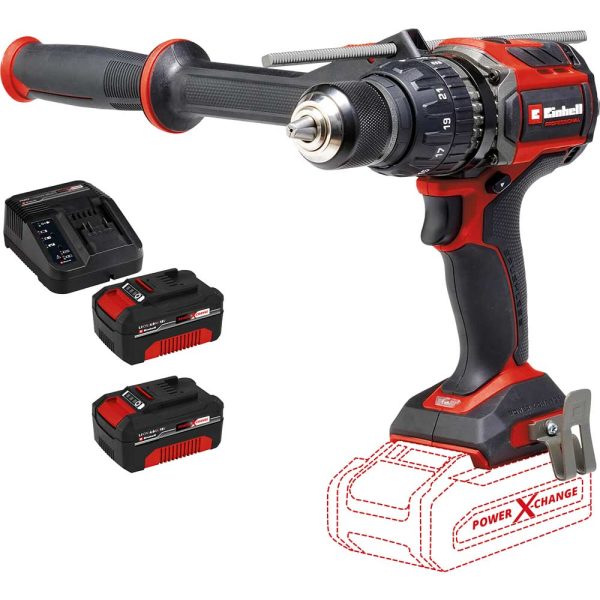 Einhell Professional TP-CD 18/120 Li-I BL 18v Cordless Brushless Combi Drill