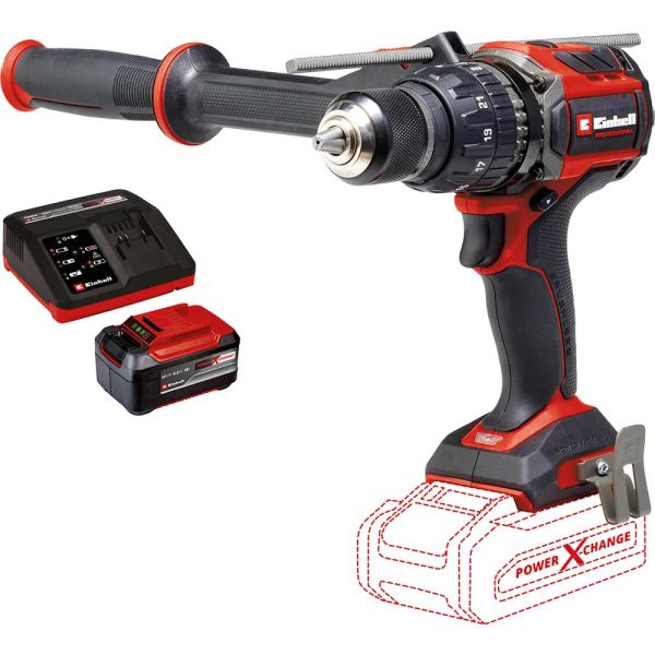 Einhell Professional TP-CD 18/120 Li-I BL 18v Cordless Brushless Combi Drill