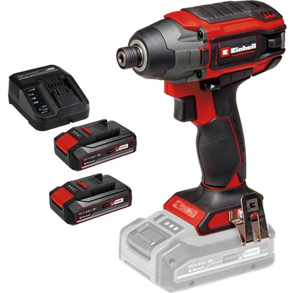 Einhell Professional TP-CI 18/220 Li BL 18v Cordless Brushless Impact Driver