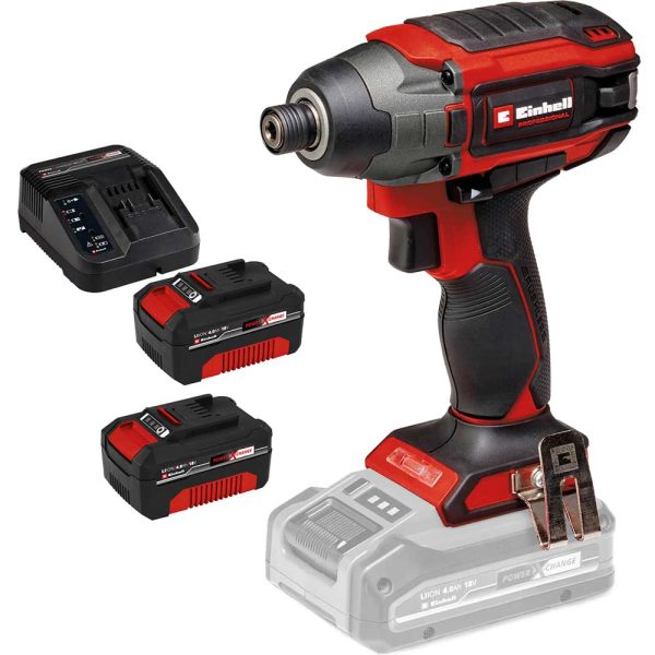 Einhell Professional TP-CI 18/220 Li BL 18v Cordless Brushless Impact Driver