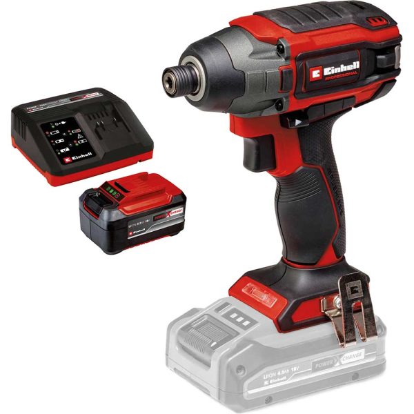 Einhell Professional TP-CI 18/220 Li BL 18v Cordless Brushless Impact Driver