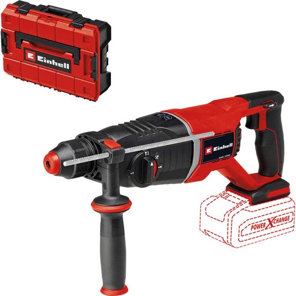 Einhell Professional TP-HD 18/26 D Li BL 18v Cordless Brushless SDS Plus Drill
