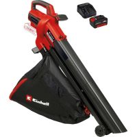 Einhell VENTURRO 18/210 18v Cordless Brushless Leaf Blower and Vacuum 1 x 4ah Li-ion Battery Charger