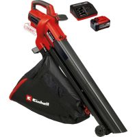Einhell VENTURRO 18/210 18v Cordless Brushless Leaf Blower and Vacuum 1 x 5.2ah Li-ion Battery Charger