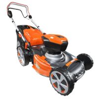 Emak Oleo-Mac GI48T-KIT Battery Lawnmower 40V 46cm Self Propelled with 5Ah Battery & Charger