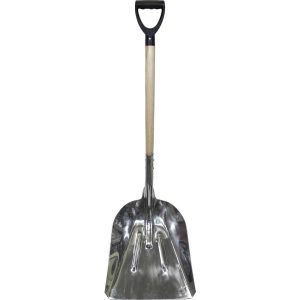 Faithfull Aluminium Grain Shovel 1.2m