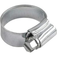 Faithfull Stainless Steel Hose Clip 18mm - 25mm Pack of 1