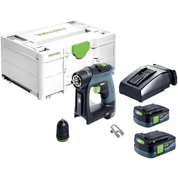 Festool CXS 12 Brushless Cordless Drill