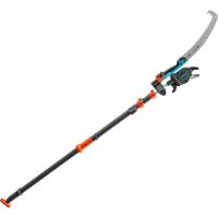 Gardena STARCUT PRO L Bypass Telescopic Tree Pruner and Loppers with Saw