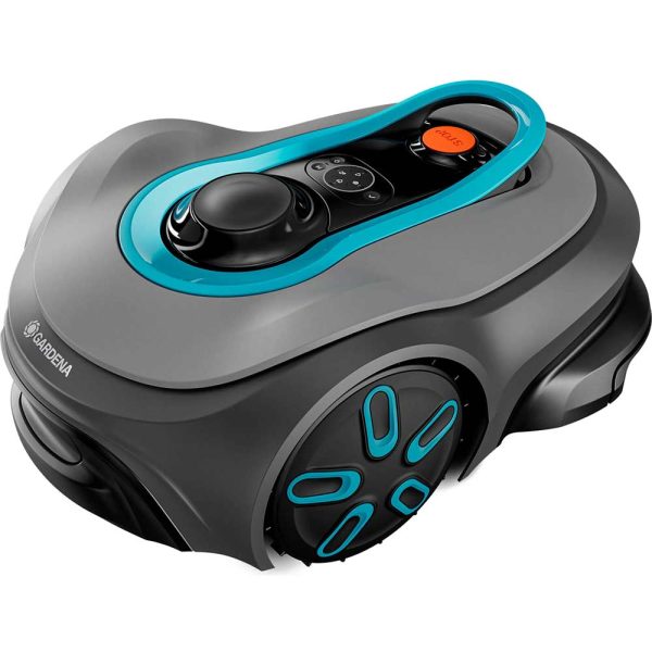 Gardena Smart SILENO Free AI Powered Robotic Lawnmower 1200 Set