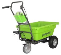 Greenworks 40v G40GC Self Propelled Garden Cart(No battery/charger)