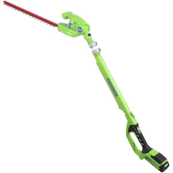 Greenworks G24PH51 24v Cordless Long Hedge Trimmer 510mm
