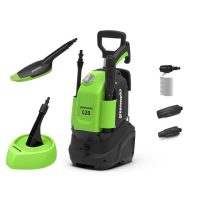 Greenworks Greenworks G20 1595psi Pressure Washer (230V) with Patio Head & Brush