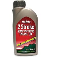 Handy Semi Synthetic 2 Stroke Oil 500ml