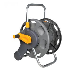 Hozelock 2in1 Assembled 60m Hose Reel