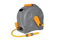 Hozelock 2in1 Compact Hose Reel (25m)