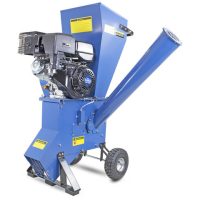 Hyundai Hyundai HYCH1400 420cc 102mm Petrol 4-Stroke Garden Wood Chipper Shredder Mulcher
