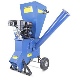 Hyundai Hyundai HYCH700 208cc 76mm Petrol 4-Stroke Garden Wood Chipper Shredder Mulcher