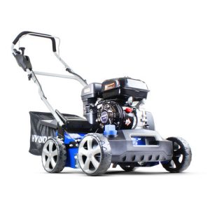 Hyundai Hyundai HYSC210 Petrol Lawn Scarifier and Aerator - With Free 600ml Oil