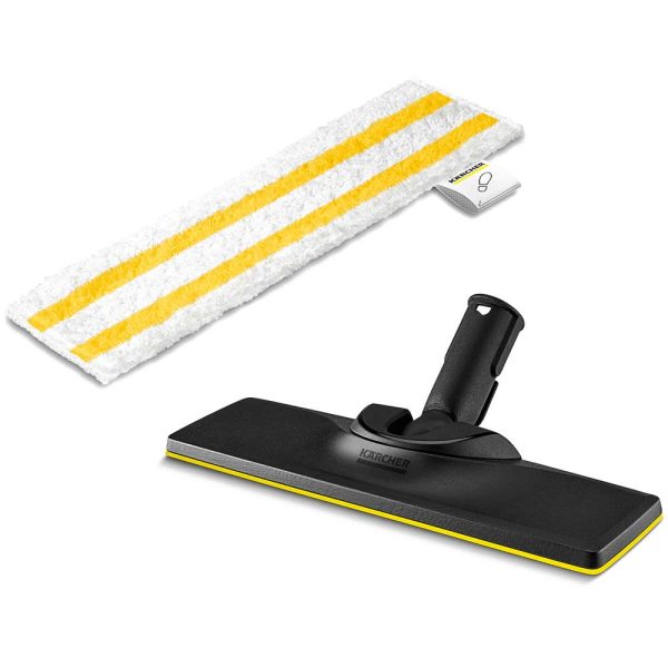Karcher Floor Nozzle and Microfibre Cloth Set for SC EASYFIX Steam Cleaners
