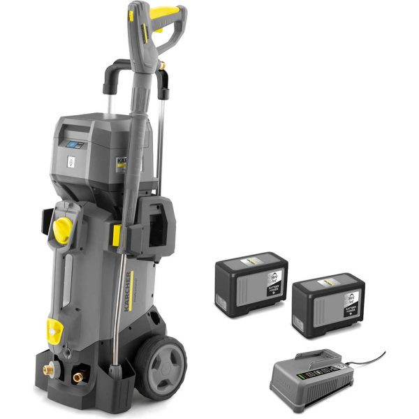 Karcher HD 4/11 C BP Professional 36v Cordless Pressure Washer 150 Bar