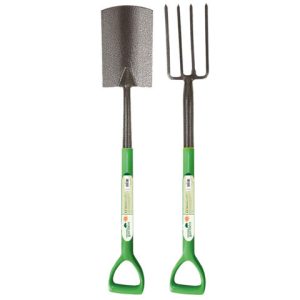 Kingfisher CSP2 2-Piece Fork & Spade Set