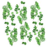 Leaf Design 6 x 110cm Artificial Hanging Trailing Aralia Plant