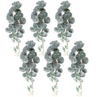 Leaf Design 6 x 50cm Artificial Trailing Begonia Plant