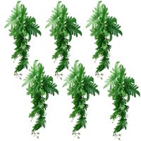 Leaf Design 6 x 50cm Artificial Trailing Philodendron Large Leaf Plant