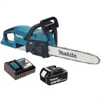 Makita DUC357 18v LXT Cordless Brushless Chainsaw 350mm