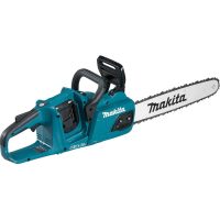 Makita DUC405 Twin 18v LXT Cordless Brushless Chainsaw 400mm No Batteries No Battery Charger
