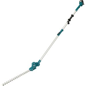 Makita DUN461W 18v LXT Cordless Telescopic Pole Hedge Trimmer 460mm 1 x 5ah Li-ion Battery Charger