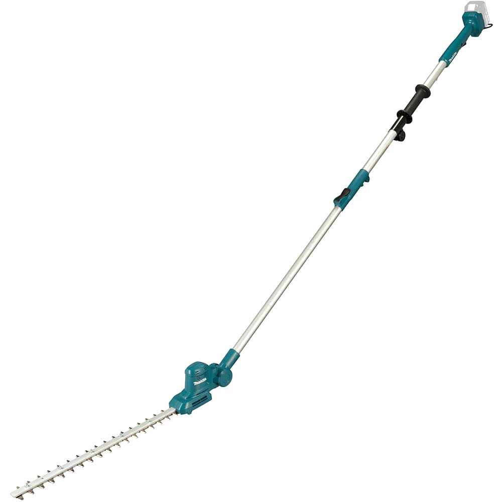 Makita DUN461W 18v LXT Cordless Telescopic Pole Hedge Trimmer 460mm No Batteries No Battery Charger