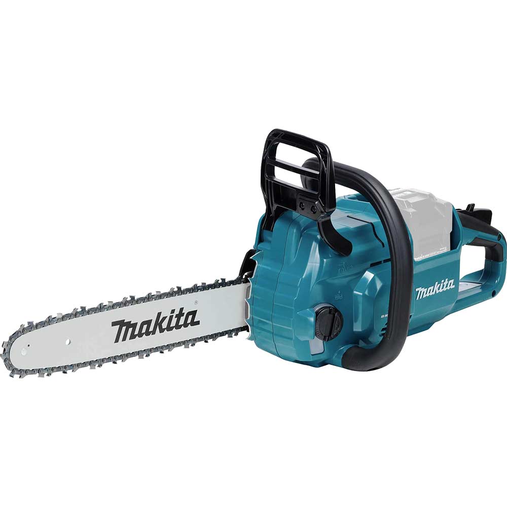 Makita UC022G 40v Max XGT Cordless Brushless Chainsaw 350mm Toolless Change